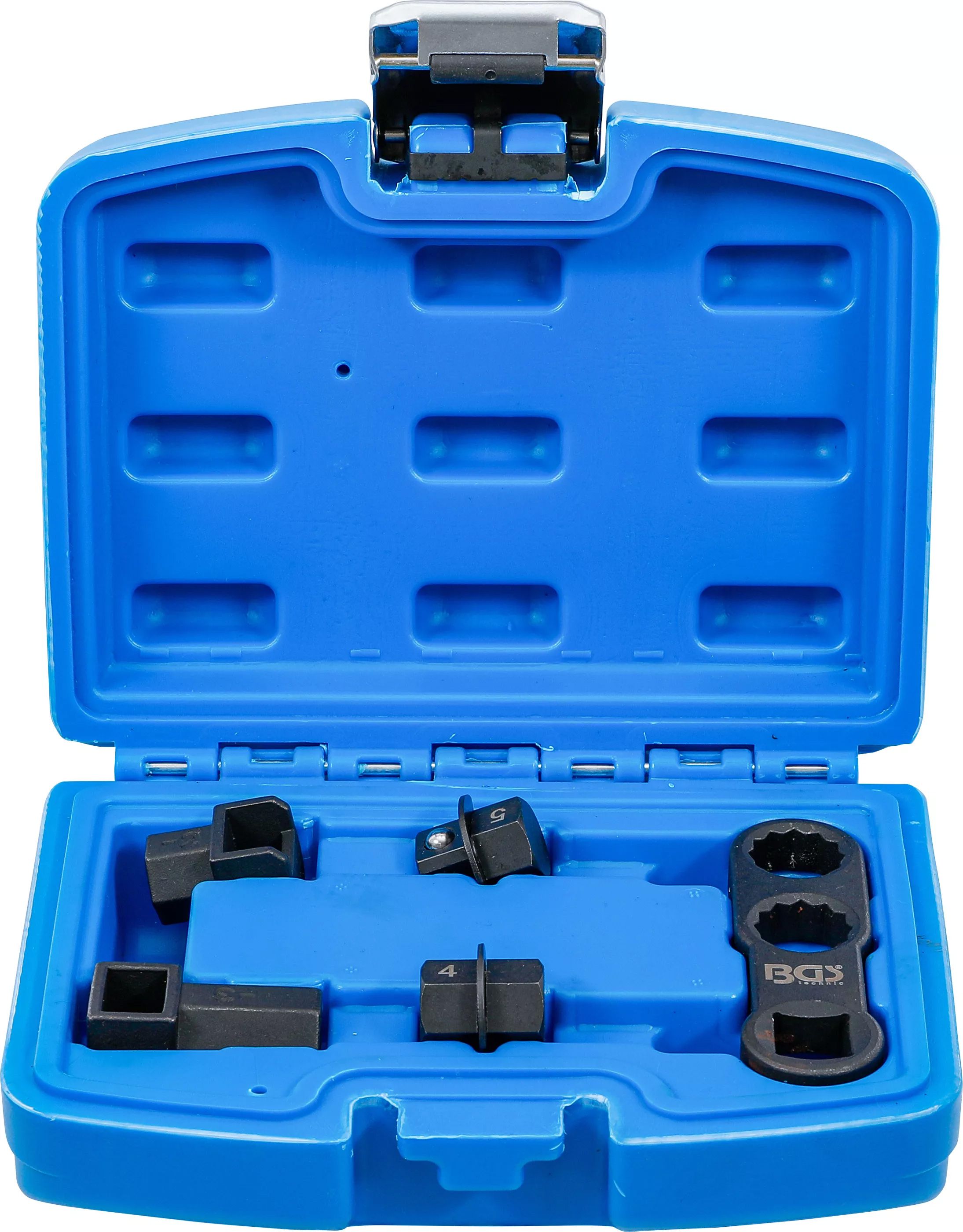 BGS Technic 9-70196 szerszámkészlet szíjfeszítő hosszbordás szíj görgőhöz termék fő termékképe