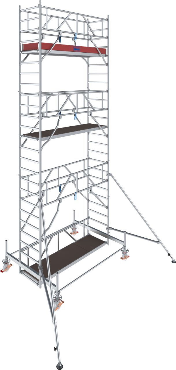Krause STABILO Professional gurulóállvány, 100 -as sorozat, mezőméret: 2.5 m x 0.75 m, munkamagasság: 7.5 m termék fő termékképe