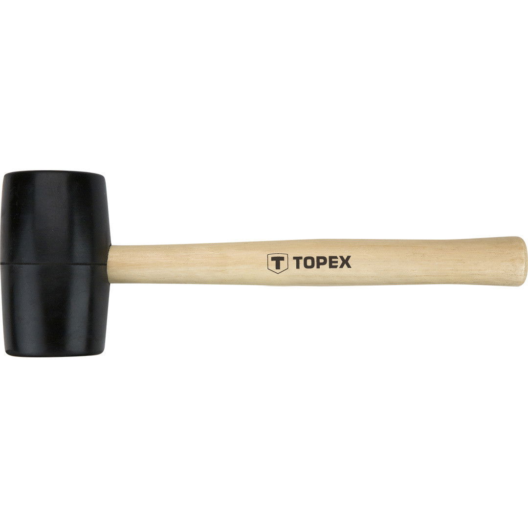 Topex 02A343 gumikalapács, kerek, 340 g termék fő termékképe