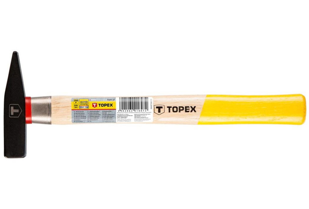 Topex 02A453 lakatos kalapács, 300 g termék fő termékképe