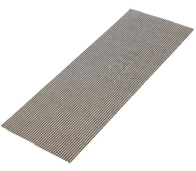 Topex 08A612 csiszolóháló, 280x110 mm, K120, 5 db/csomag termék fő termékképe