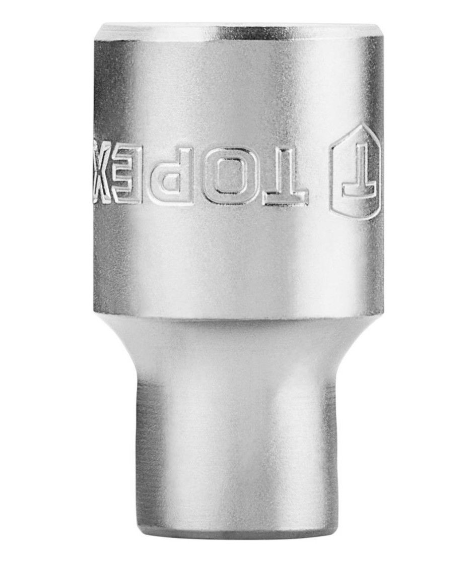 Topex 38D717 1/2"-os dugókulcs fej, CrV acél, 6-lapú, 17 mm termék fő termékképe