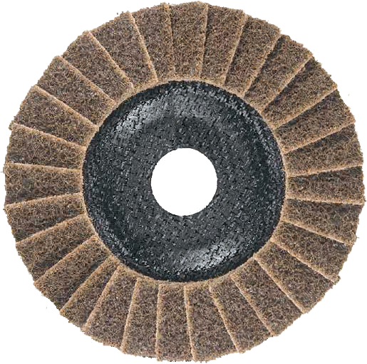 Abraboro 115 x 22 vlies csiszolótányér (barna), durva termék fő termékképe
