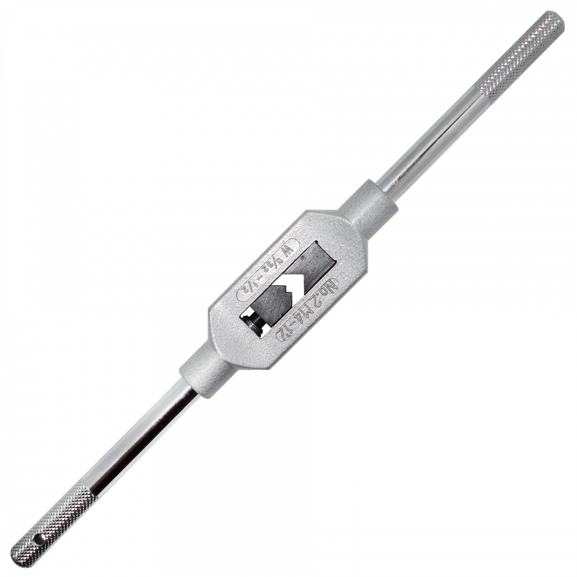 Abraboro No. 2 hajtóvas kézi menetfúróhoz, DIN 1814 termék fő termékképe