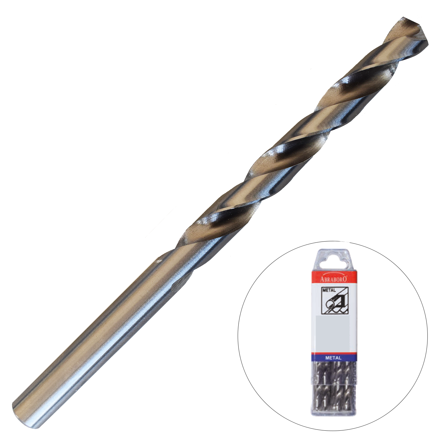 Abraboro 6.9 x 109 / 69 mm HSS-GS fémfúró X-Pack, 10 db/csomag termék fő termékképe