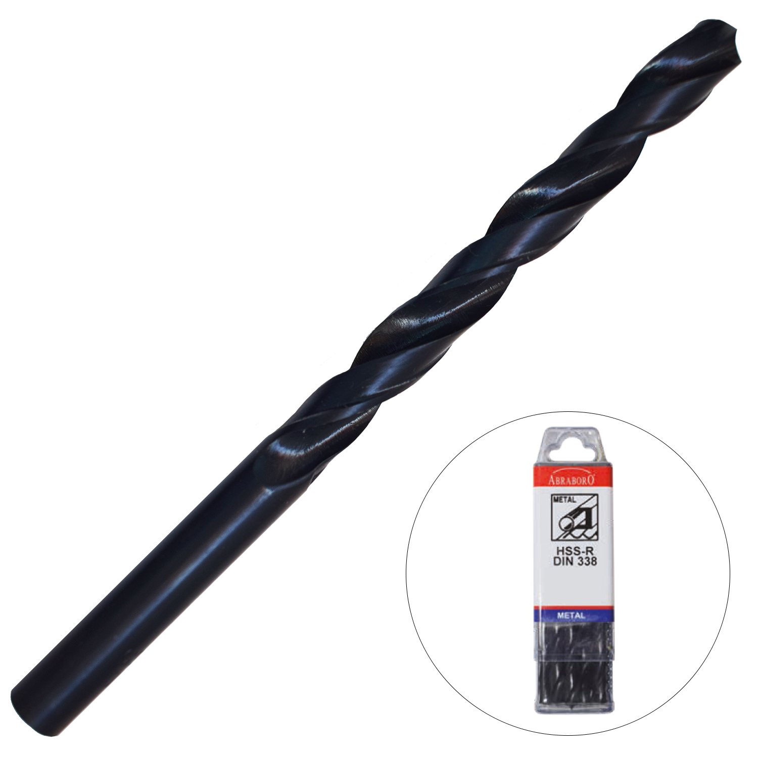 Abraboro 5.9 x 93 / 57 mm HSS-R fémfúró X-Pack, 10 db/csomag termék fő termékképe