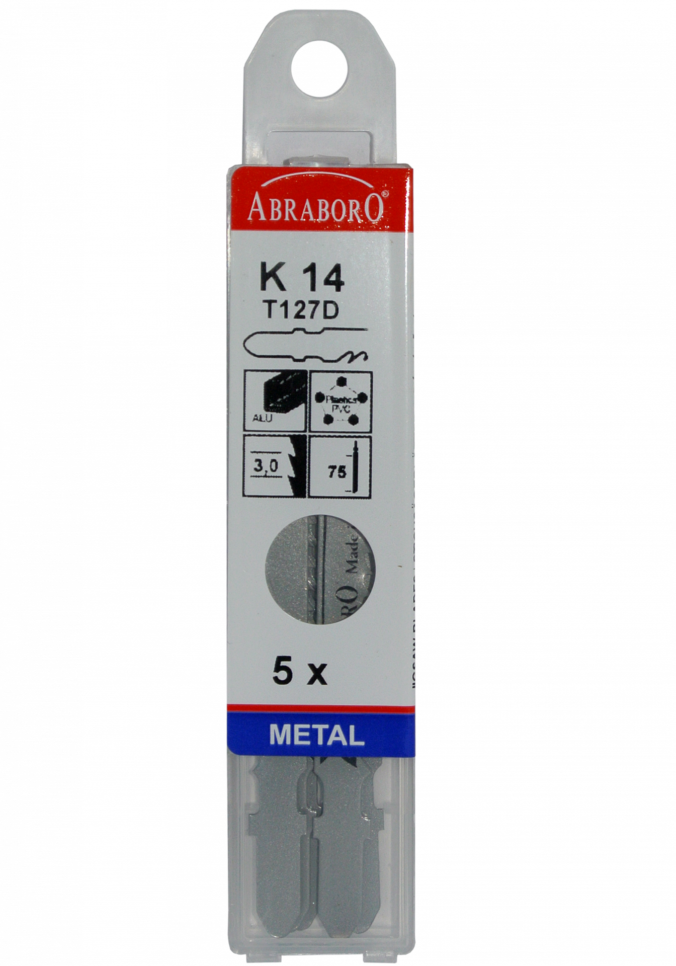 Abraboro MG 107 szúrófűrészlap Bosch befogással, 5 db/csomag termék fő termékképe
