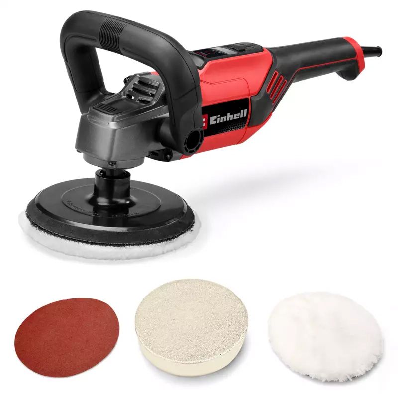 EINHELL CC-PO 1100/150 CE polírozó-csiszológép termék fő termékképe