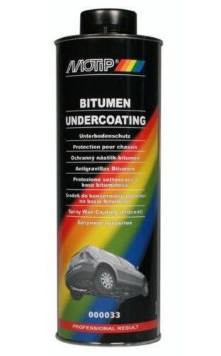 Motip Bitumenes Alvázvédő Spray 500 ml fekete termék fő termékképe