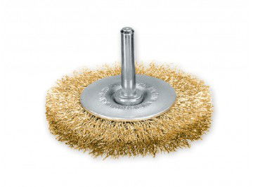 Lessmann Csapos Körkefe Réz 75 mm/0,2*6 mm Hullámos DIY termék fő termékképe