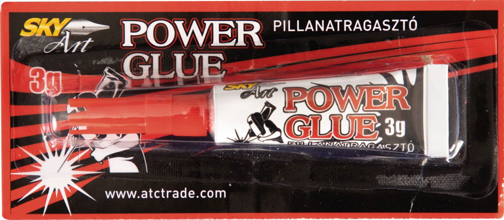 SKY SkyArt Powerglue 3g-os pillanatragasztó termék fő termékképe