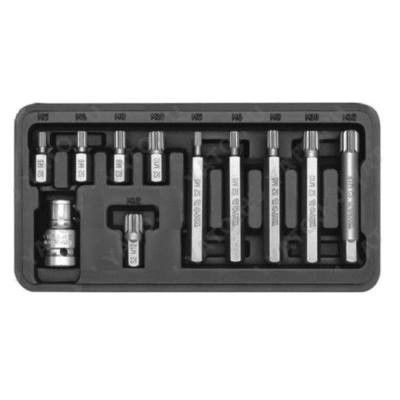 YATO Bitkészlet - 11 db-os Spline - Sűrű Torx termék fő termékképe
