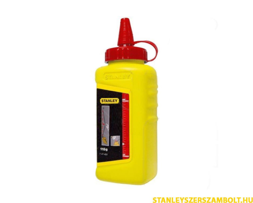 Stanley Porfesték Piros 115g termék fő termékképe