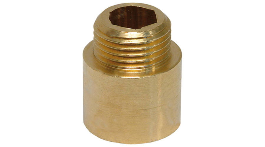 1"-10mm sárgaréz csaphosszabbító termék fő termékképe