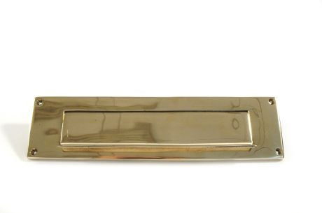 Levéldobó 340*75 mm Nagy Réz Gombos termék fő termékképe