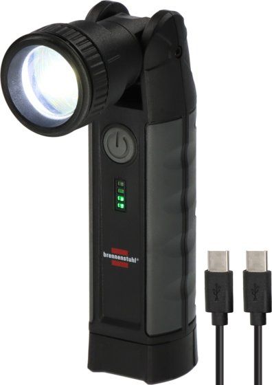 Brennenstuhl Professional TL 1000 LED Újratölthető Zseblámpa ACW 1000 Lumen IP54 USB-C termék fő termékképe