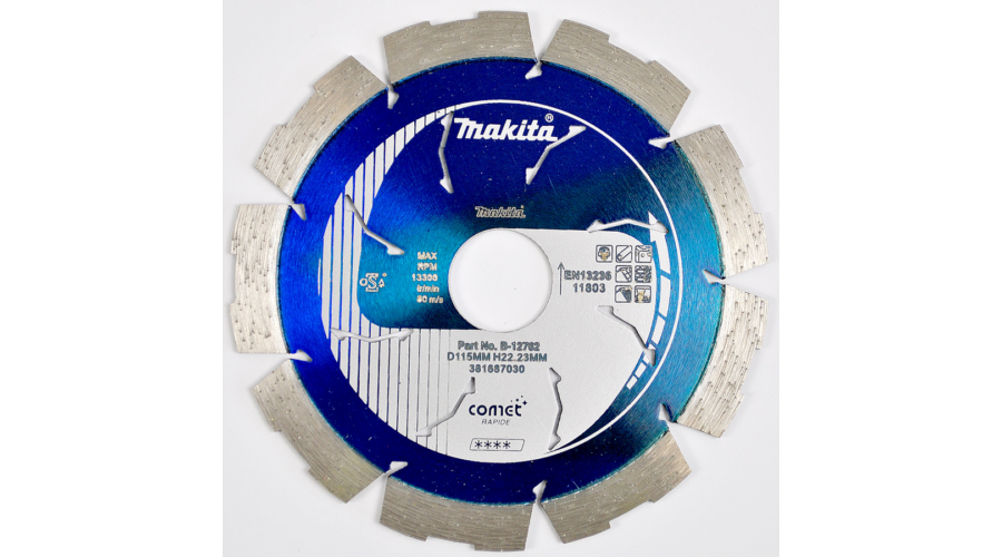 Makita Gyémánttárcsa 115 mm termék fő termékképe