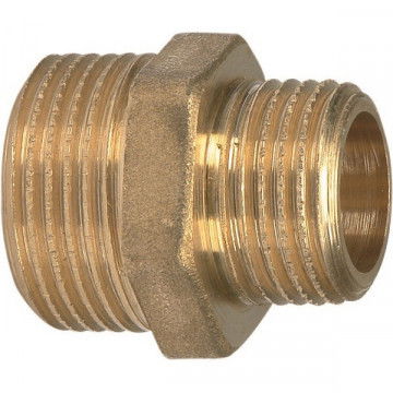 1/2˝-1/4˝ KK (külső-külső) sárgaréz szűkítő termék fő termékképe