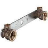 1/2˝-15mm szerelt 153mm sárgaréz falikorong termék fő termékképe