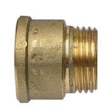 1/2"-15mm sárgaréz csaphosszabbító termék fő termékképe
