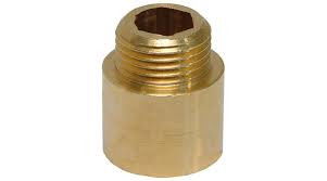 1/2"-35mm sárgaréz csaphosszabbító termék fő termékképe
