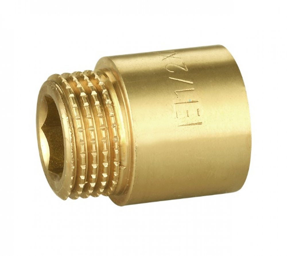 1/2"- 40mm sárgaréz csaphosszabbító termék fő termékképe