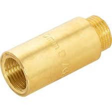 1/2"-50 mm Sárgaréz Csaphosszabbító termék fő termékképe