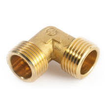 1/2" KK (külső-külső) sárgaréz könyök termék fő termékképe