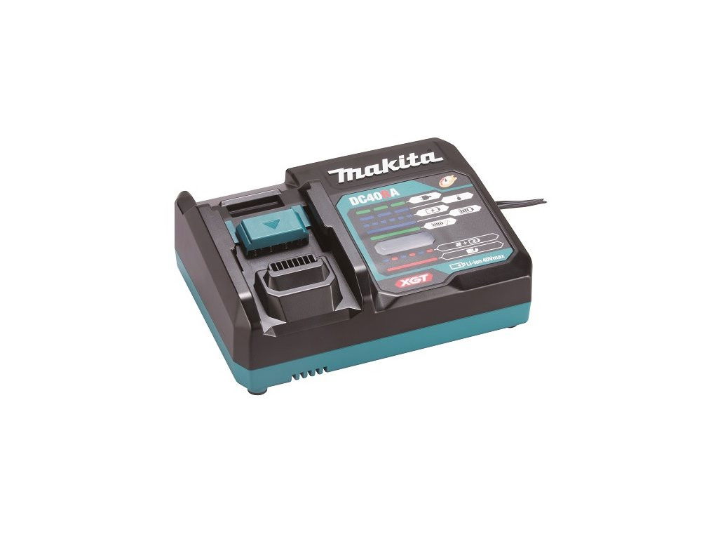 Makita 40V Max XGT Li-ion Gyorstöltő DC40RA termék fő termékképe