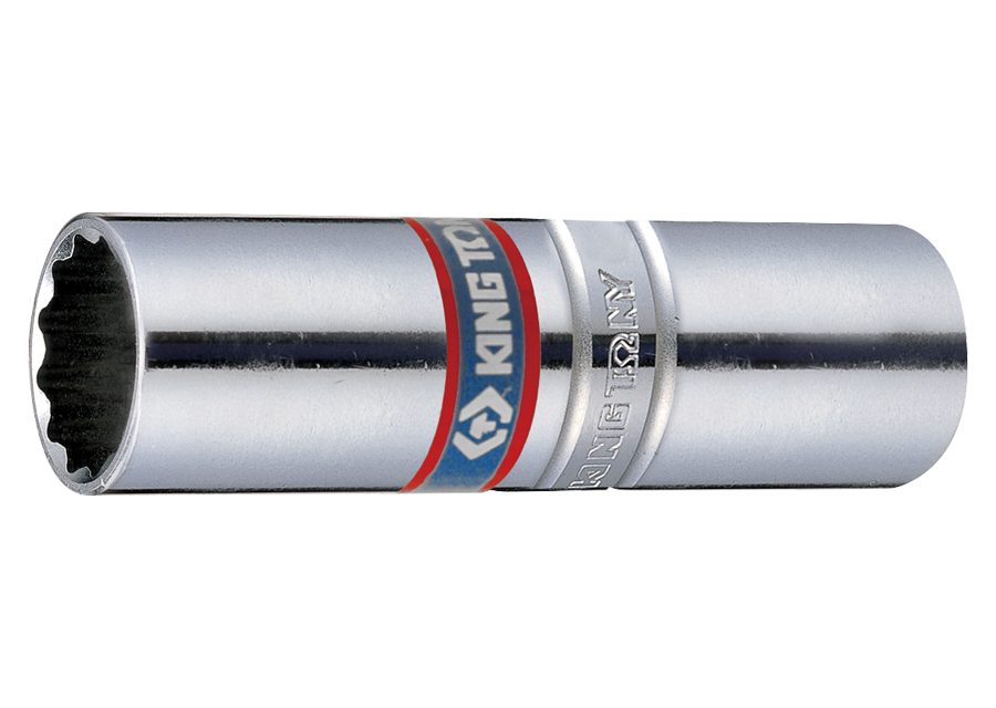 King Tony 3/8" Gyertyadugókulcs rugós 12* 63 mm termék fő termékképe