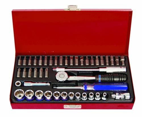 King Tony 45 részes 1/4" kézi dugókulcs & bitkészlet termék fő termékképe