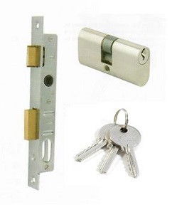 ANBO 1203 Portálzár 3 cm + ovál zárbetét termék fő termékképe