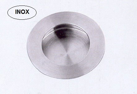 Rozsdamentes Tolóajtókagyló kerek Q65/52mm*16mm FH201 termék fő termékképe