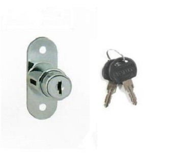 Cilinderes Bútor Tolóajtózár Q:20 mm Benyomós 22/20 FL105 termék fő termékképe