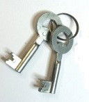 Postaládakulcs NYERS 494/20 termék fő termékképe