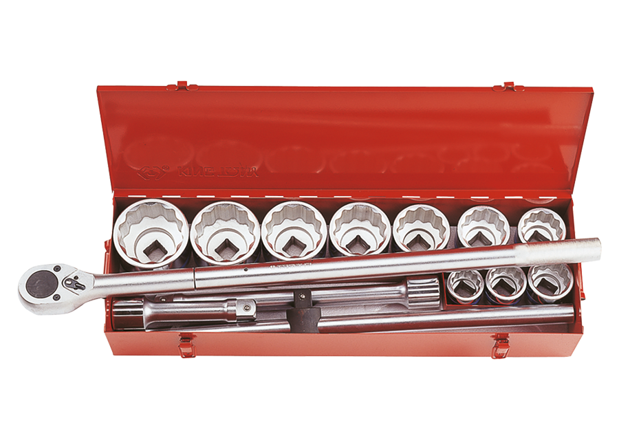 King Tony 15 részes 1" kézi dugókulcskészlet 12* termék fő termékképe