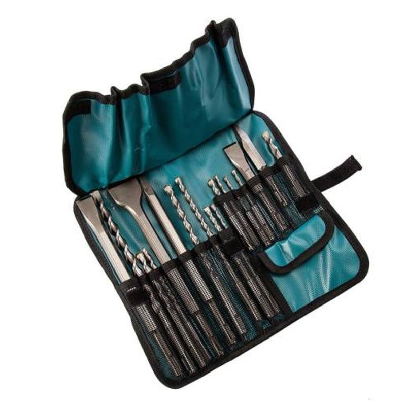 Makita SDS-Plus Fúró- és Vésőkészlet 17 db-os termék fő termékképe