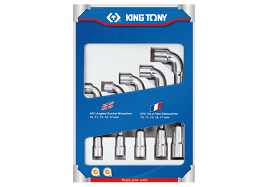 King Tony 5 részes L-kulcskészlet 10-17 mm termék fő termékképe