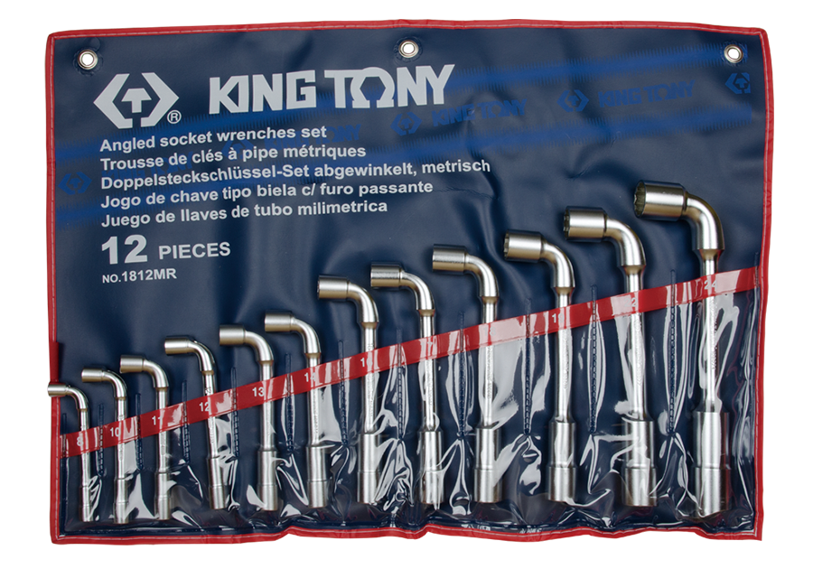 King Tony 12 részes L-kulcskészlet 8-24 mm termék fő termékképe