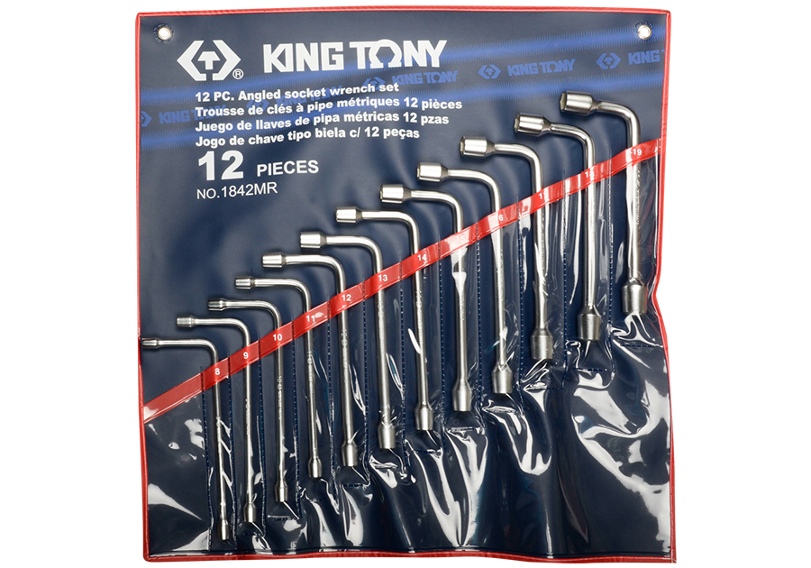 King Tony 12 részes L-kulcskészlet 8-19 mm termék fő termékképe