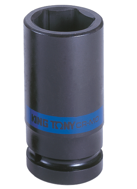 King Tony 1" Gépi dugókulcs hosszú 6* vékony falú termék fő termékképe