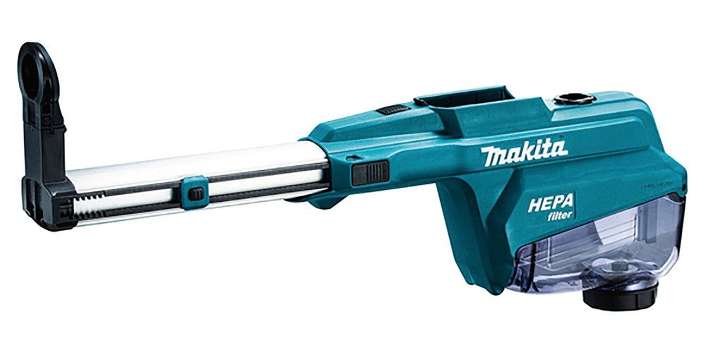 Makita Porszívó Adapter Porelszívó klt Fúró-véső kalapácshoz termék fő termékképe