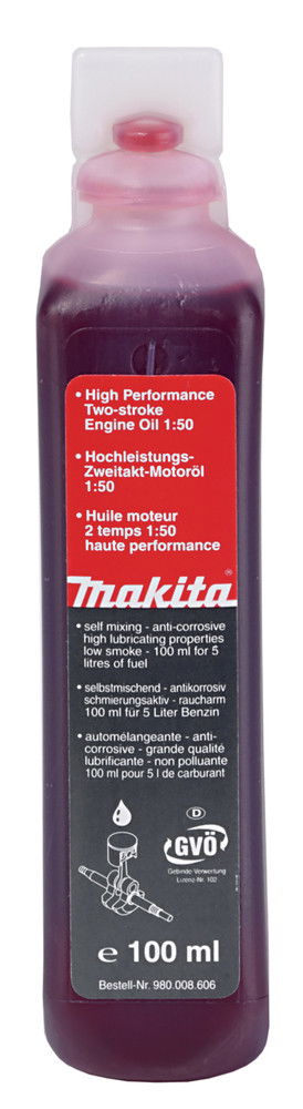 Makita kétütemű motorolaj 100 ml termék fő termékképe