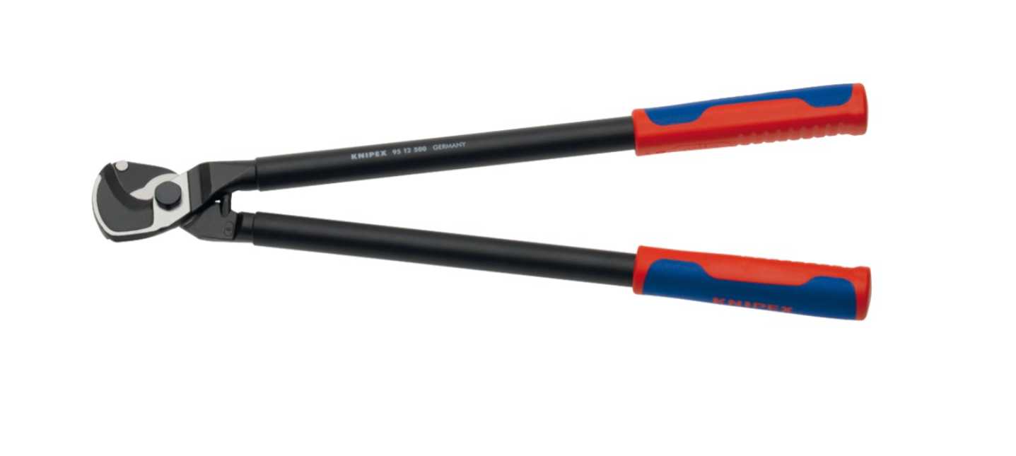 Knipex Kábelvágó olló karos, kétkomponensű nyéllel 500 mm termék fő termékképe