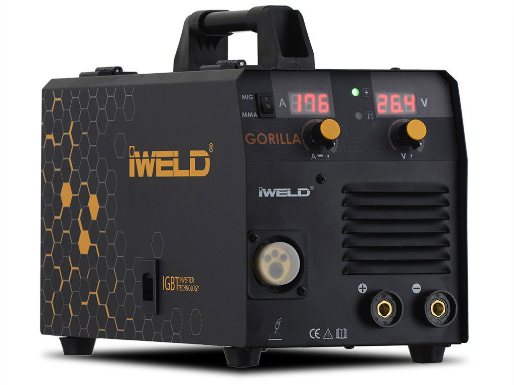IWELD GORILLA POCKETMIG 175 ALUFLUX Hegesztő inverter termék fő termékképe
