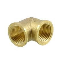 1" BB (belső-belső) sárgaréz könyök termék fő termékképe