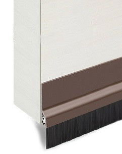 Ajtókefe 1M Öntapadós Barna 48-1 termék fő termékképe