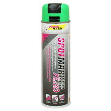 Motip COLORMARK SPOTMARKER kézi és gépi jelölőfesték, fluor ZÖLD, 500 ml termék fő termékképe