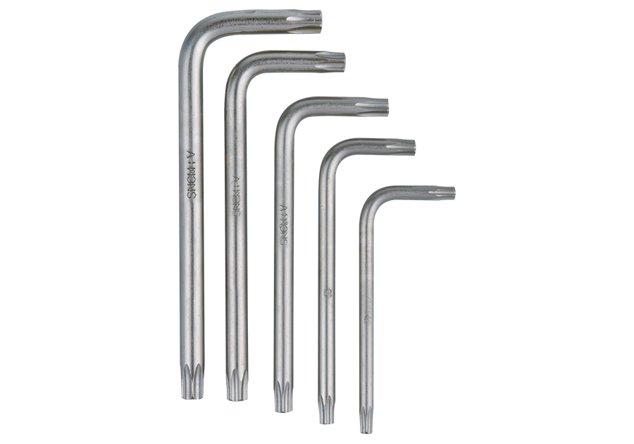 King Tony 5 részes splinevégű imbuszkulcskészlet termék fő termékképe