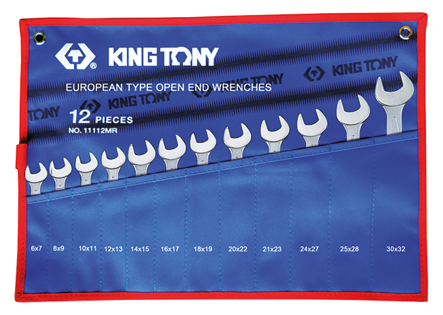 King Tony 12 részes villáskulcskészlet 6-32 mm termék fő termékképe